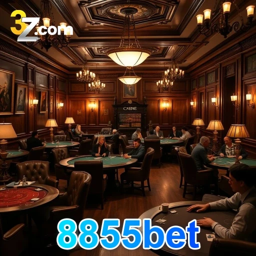 8855bet Jogos de caça-níqueis