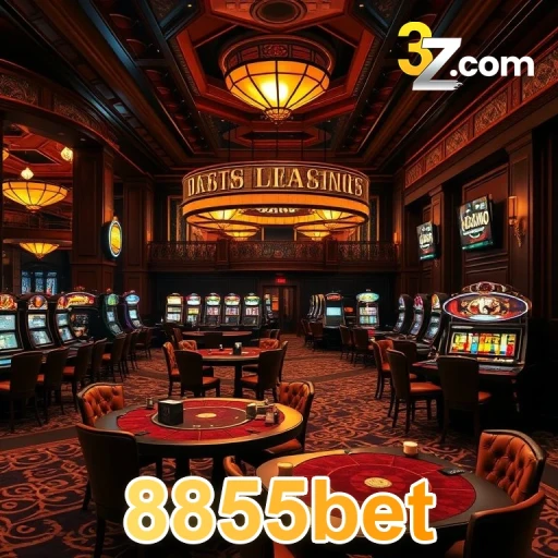 8855bet Jogos de caça-níqueis