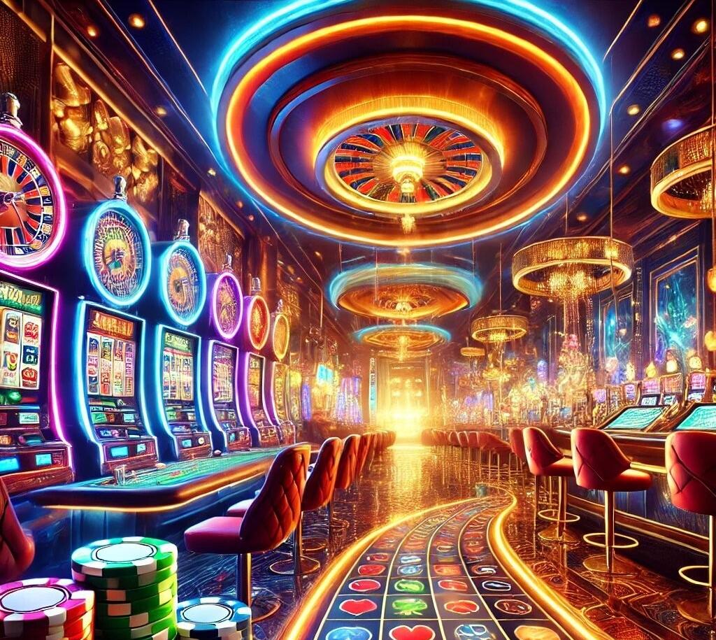 8855bet Ambiente vibrante de cassino online