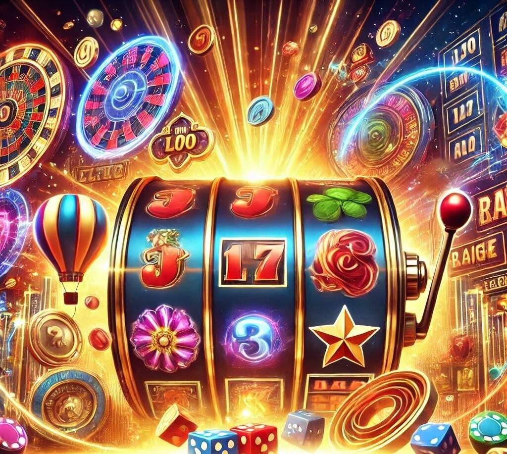 8855bet Por Que Escolher os Slots